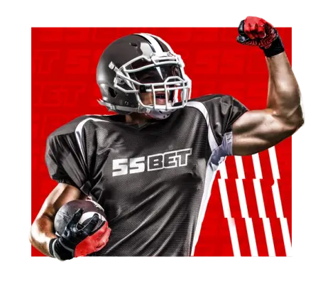 Bet on American Football at 55bet