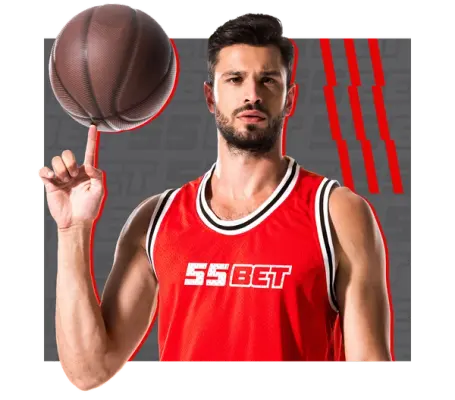 Basketball wedden 55bet
